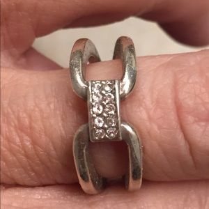 ❤️One left❤️Brighton silver rings💕